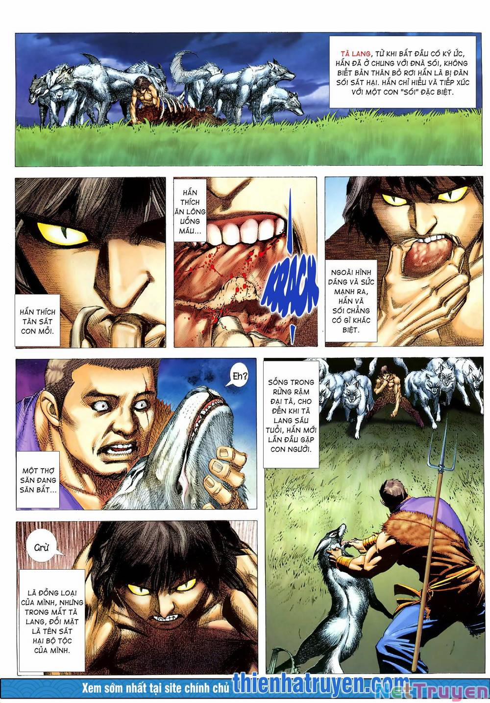 Tà Lang Tam Huynh Đệ 1 trang 2