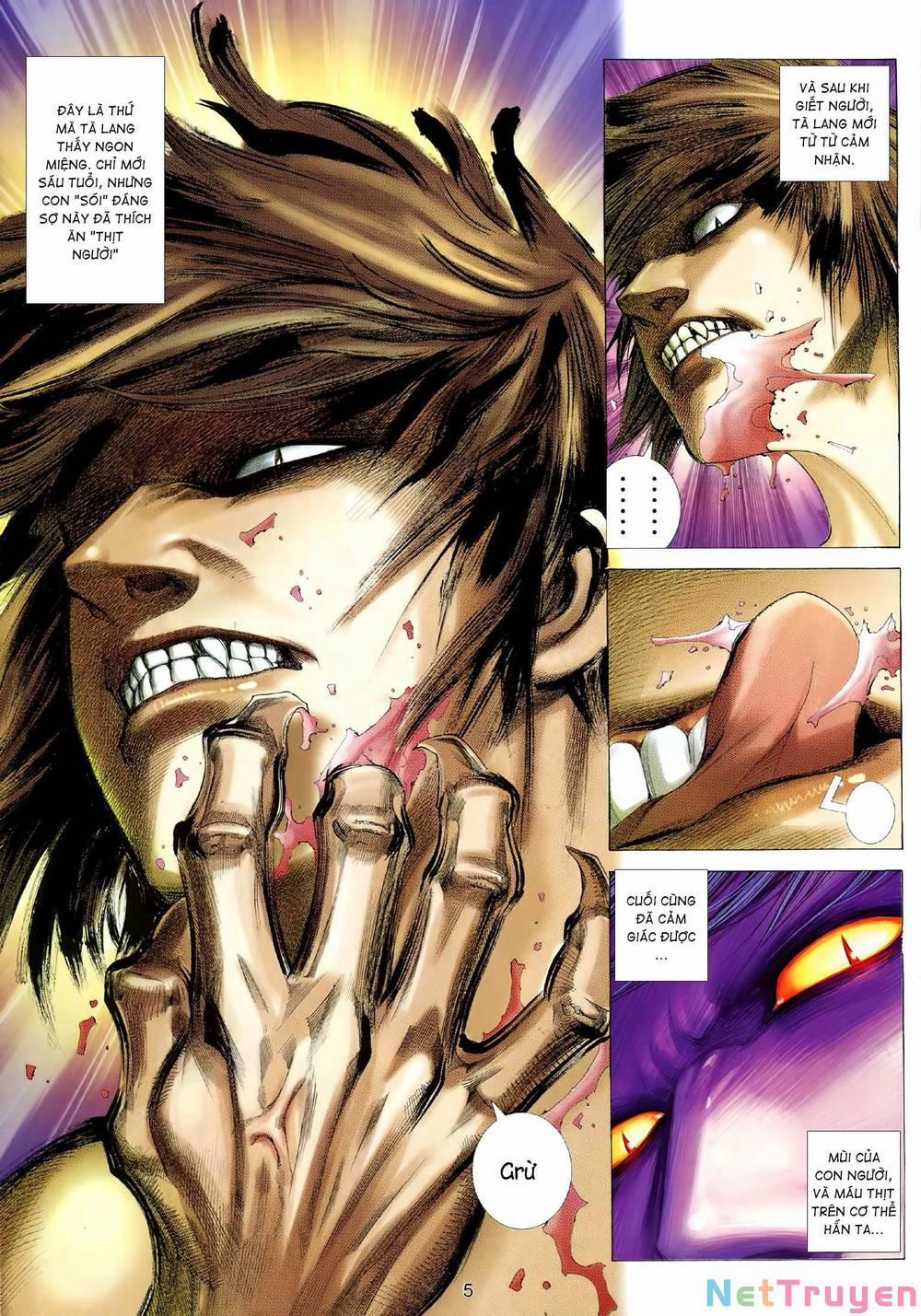 Tà Lang Tam Huynh Đệ 1 trang 4