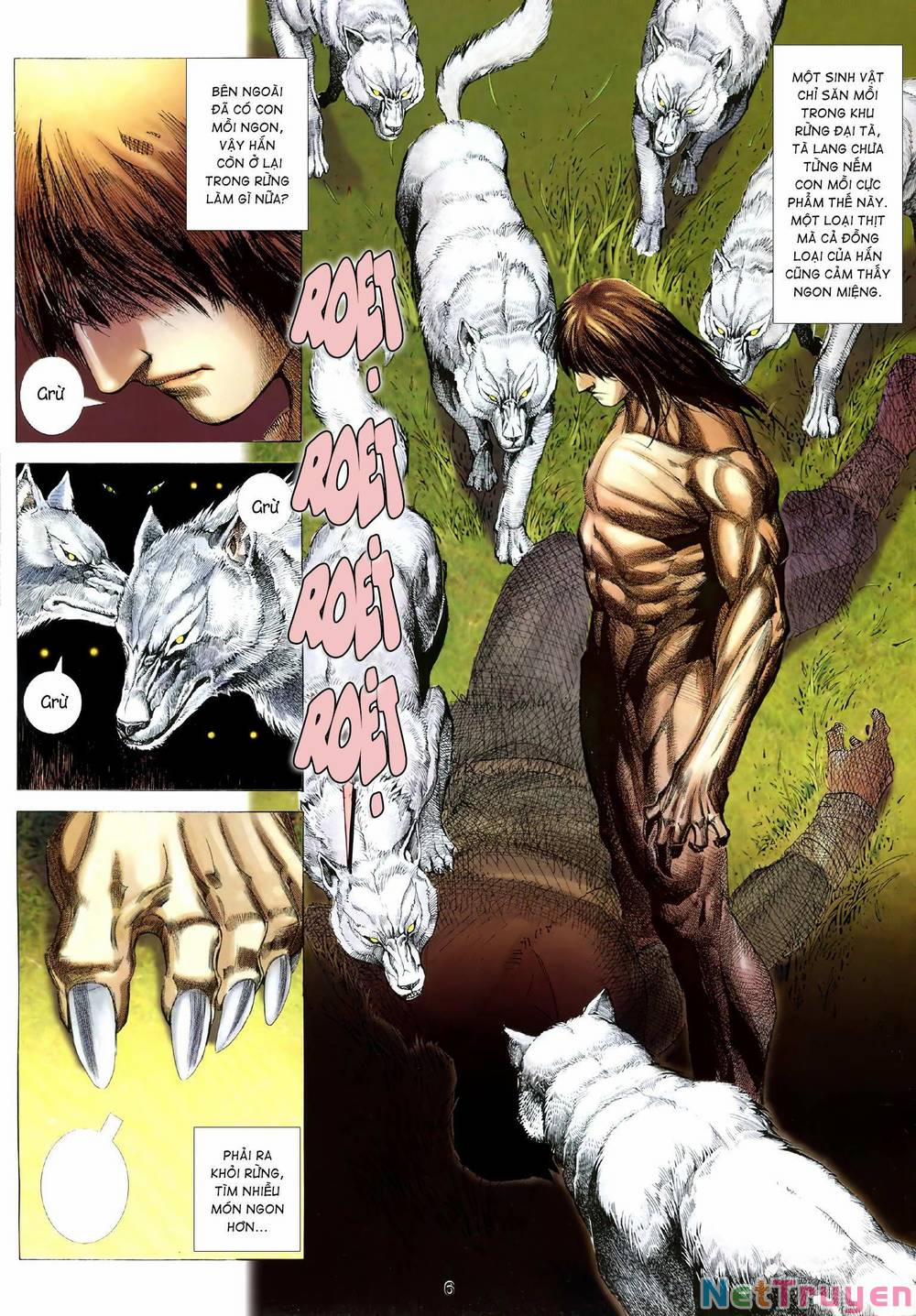 Tà Lang Tam Huynh Đệ 1 trang 5