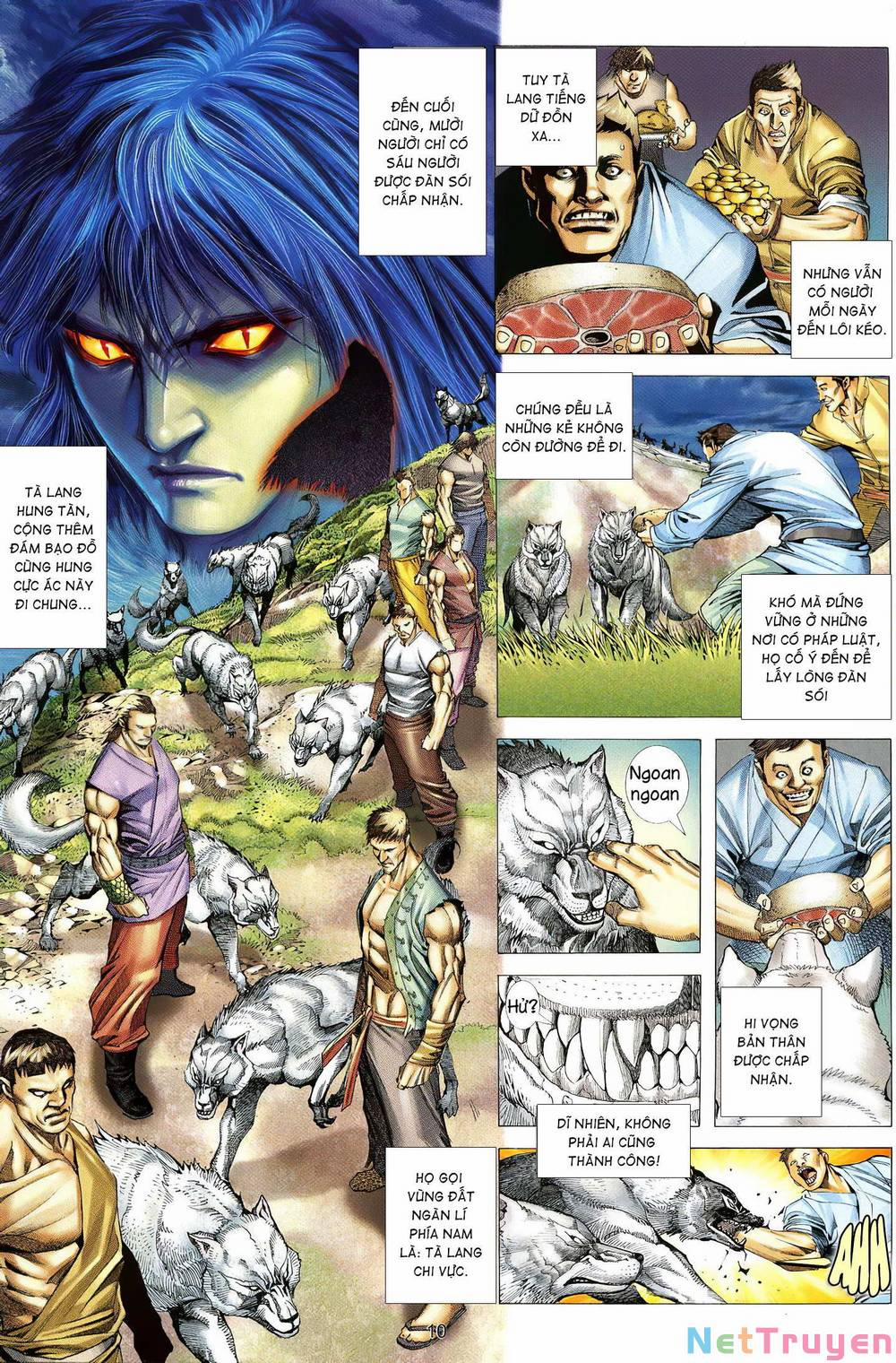 Tà Lang Tam Huynh Đệ 1 trang 8