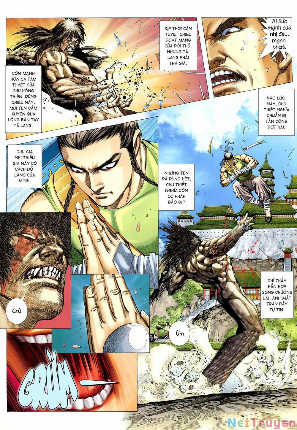 Tà Lang Tam Huynh Đệ 10 trang 1