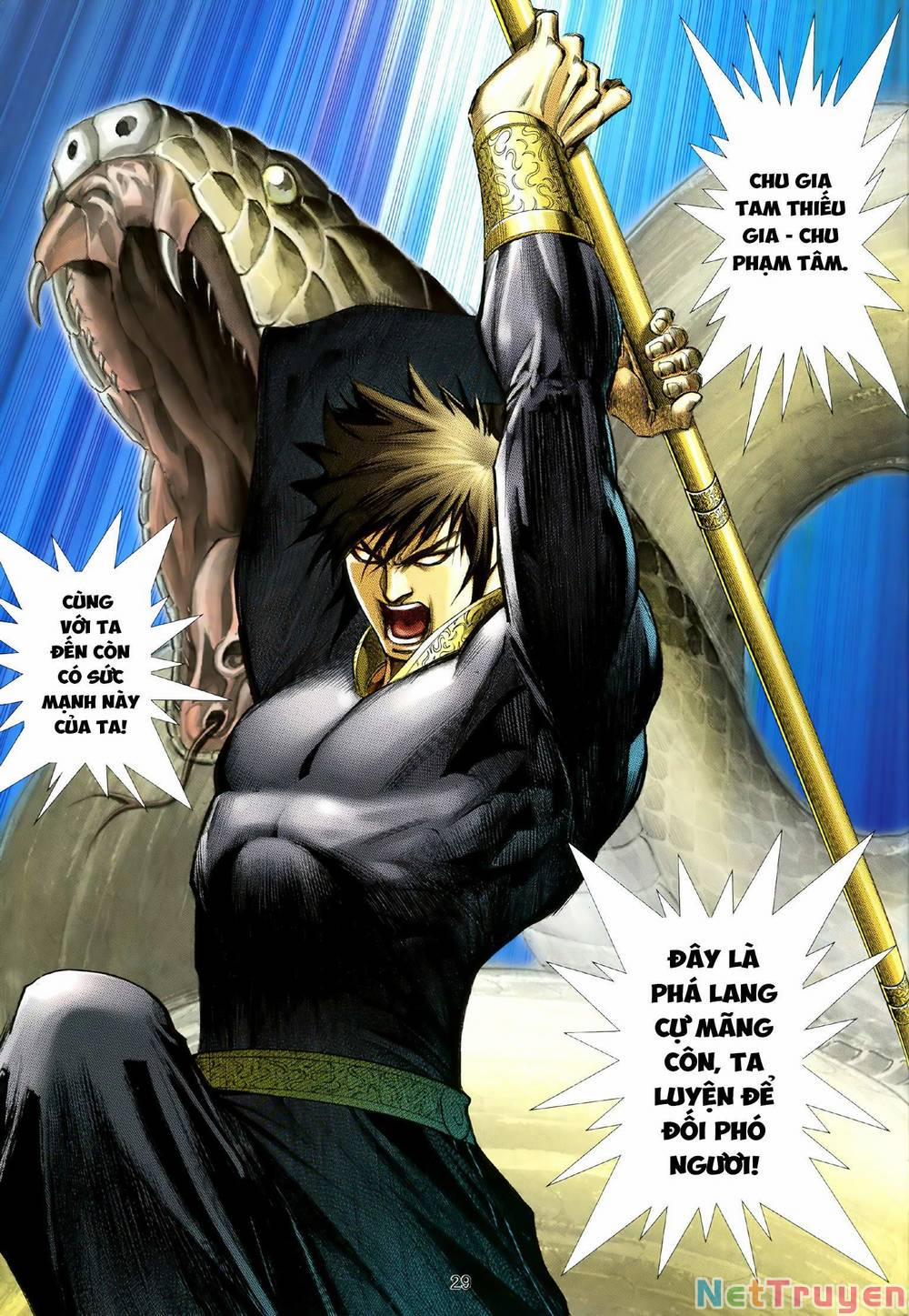 Tà Lang Tam Huynh Đệ 10 trang 12