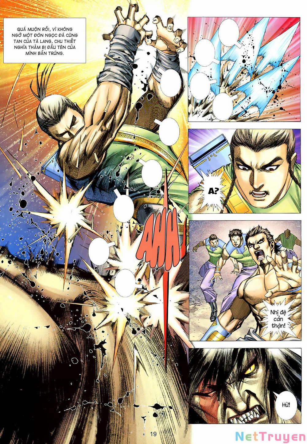 Tà Lang Tam Huynh Đệ 10 trang 3