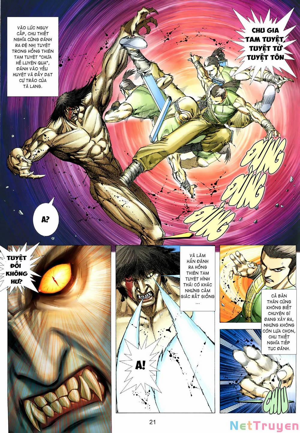 Tà Lang Tam Huynh Đệ 10 trang 5