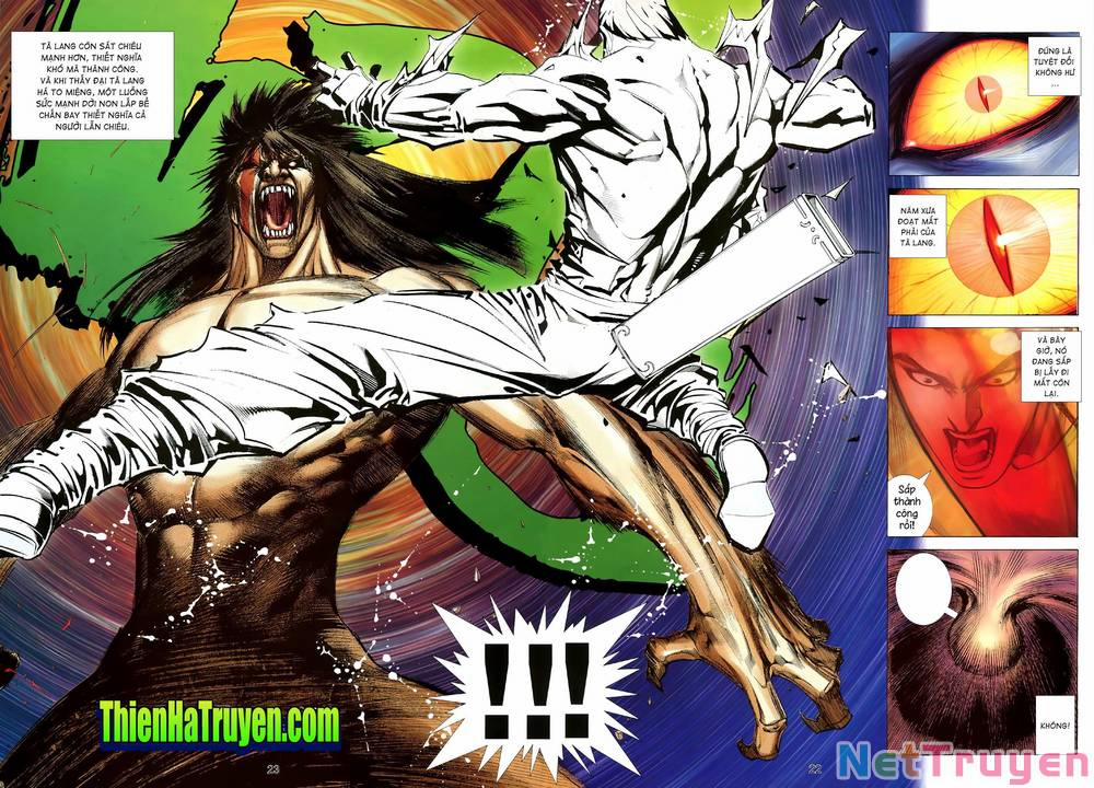 Tà Lang Tam Huynh Đệ 10 trang 6