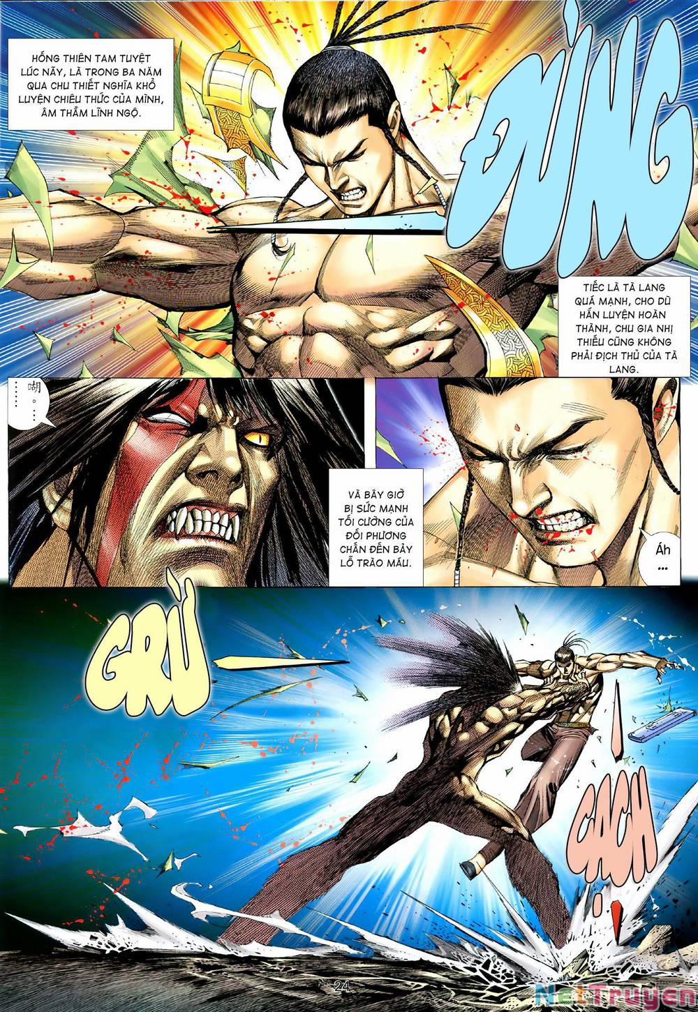 Tà Lang Tam Huynh Đệ 10 trang 7