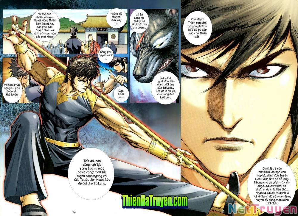 Tà Lang Tam Huynh Đệ 11 trang 10