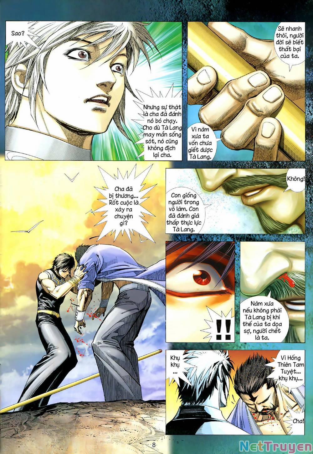Tà Lang Tam Huynh Đệ 11 trang 6