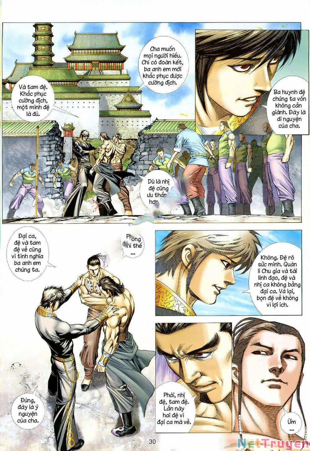 Tà Lang Tam Huynh Đệ 12 trang 10