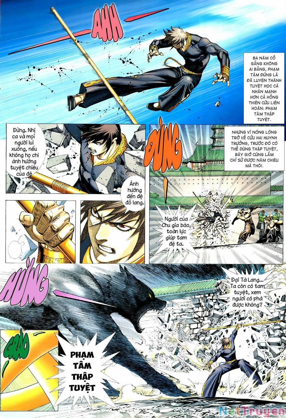 Tà Lang Tam Huynh Đệ 12 trang 2