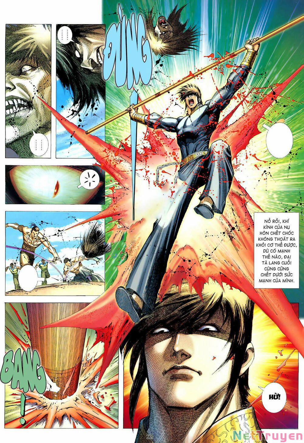 Tà Lang Tam Huynh Đệ 12 trang 8