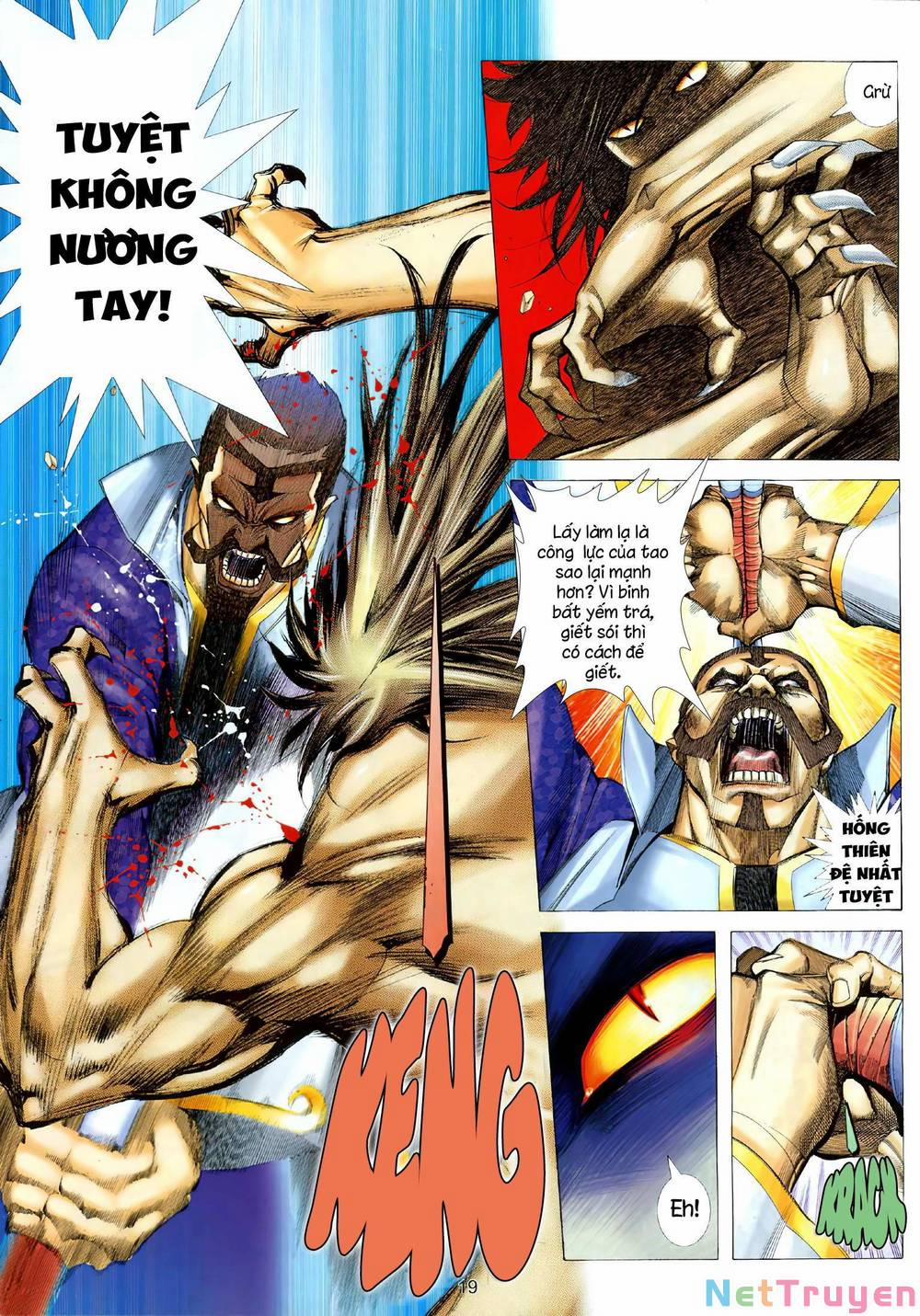 Tà Lang Tam Huynh Đệ 2 trang 1