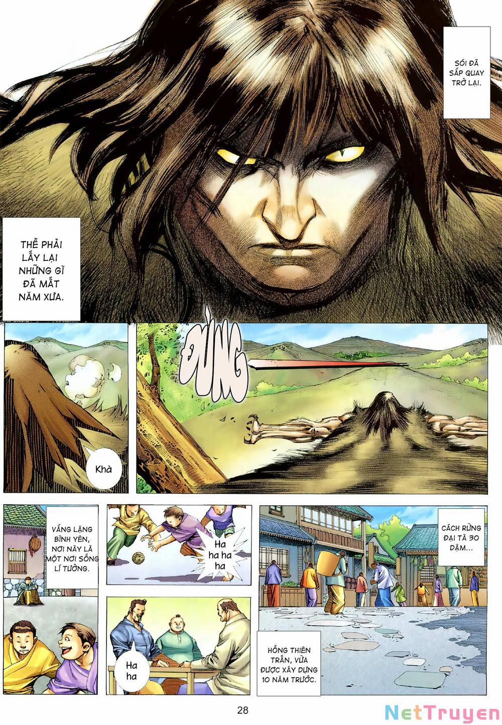 Tà Lang Tam Huynh Đệ 2 trang 8