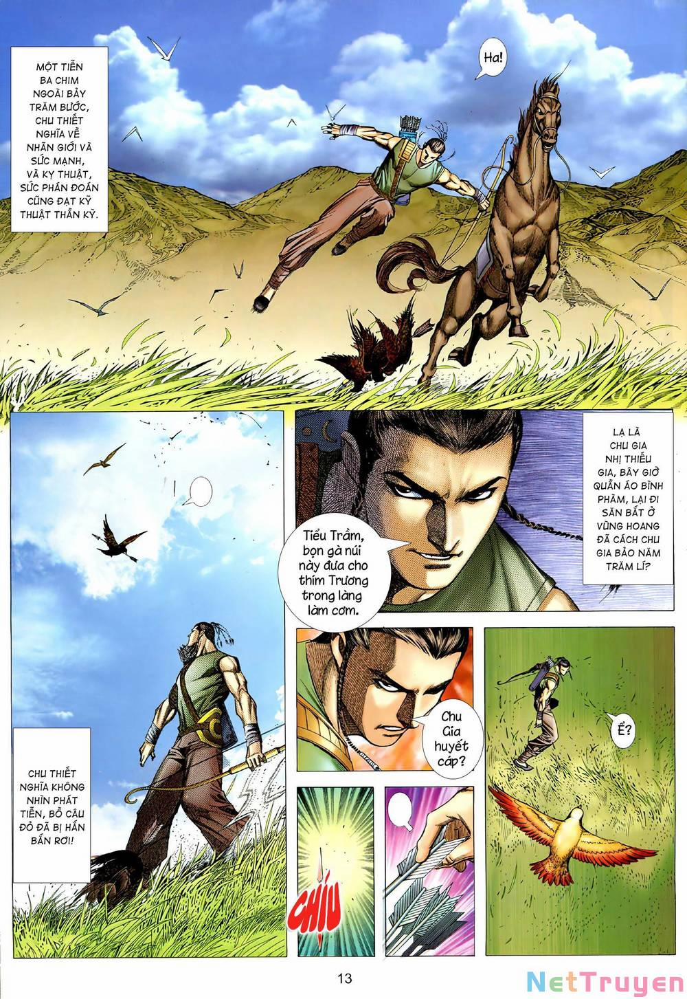 Tà Lang Tam Huynh Đệ 3 trang 11