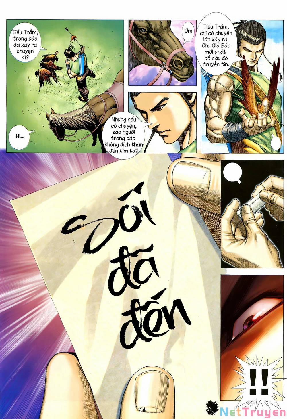 Tà Lang Tam Huynh Đệ 3 trang 12