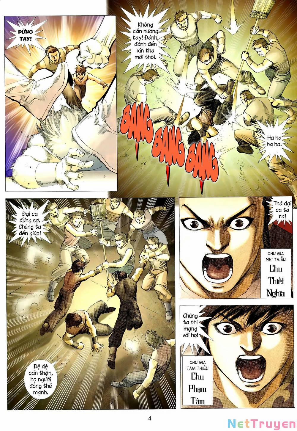 Tà Lang Tam Huynh Đệ 3 trang 3