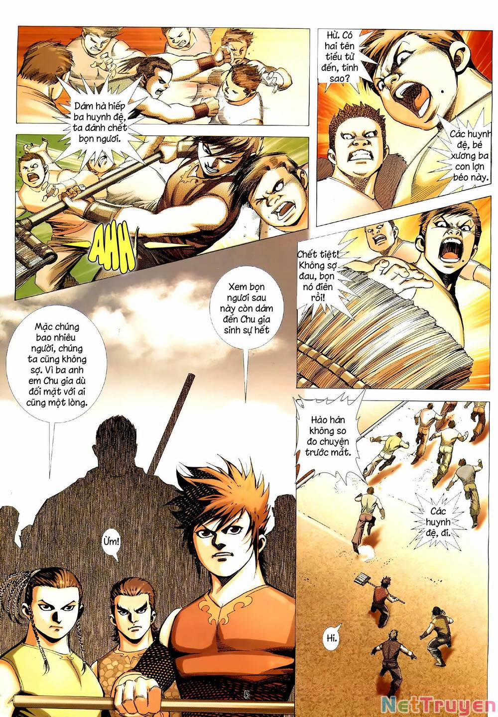 Tà Lang Tam Huynh Đệ 3 trang 4