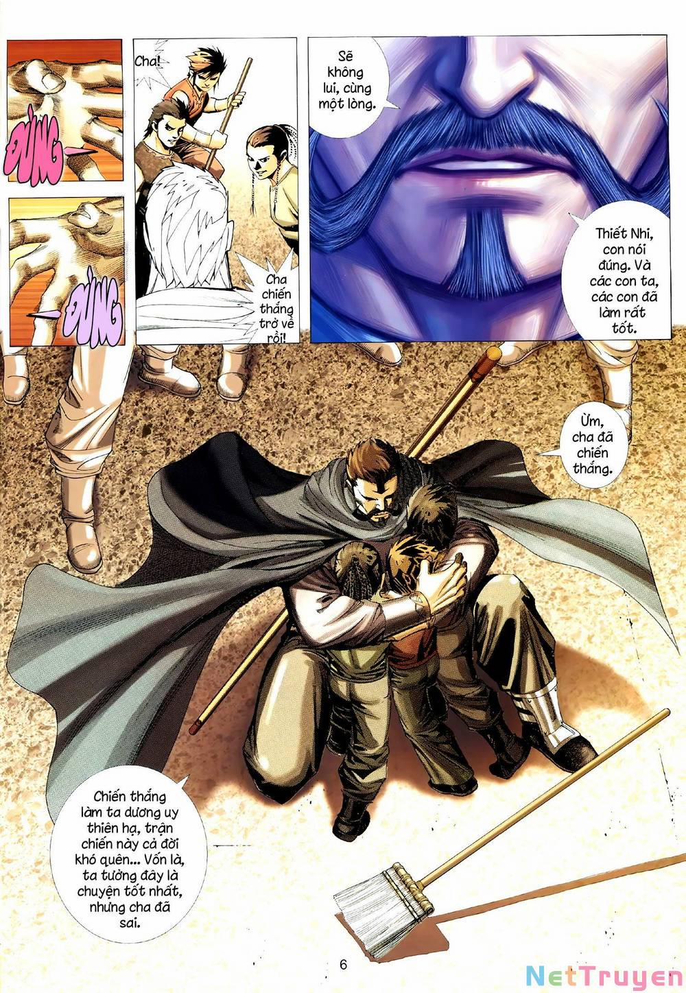 Tà Lang Tam Huynh Đệ 3 trang 5