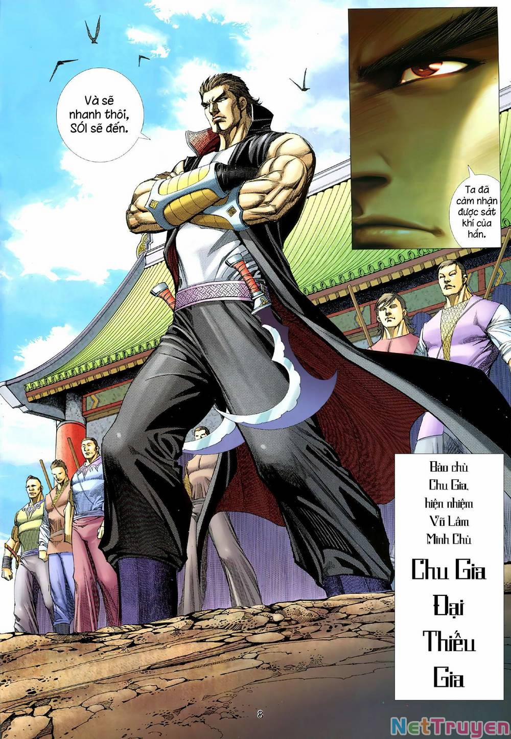 Tà Lang Tam Huynh Đệ 3 trang 7