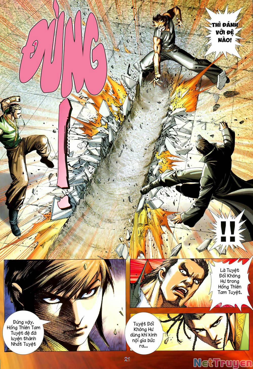 Tà Lang Tam Huynh Đệ 4 trang 4