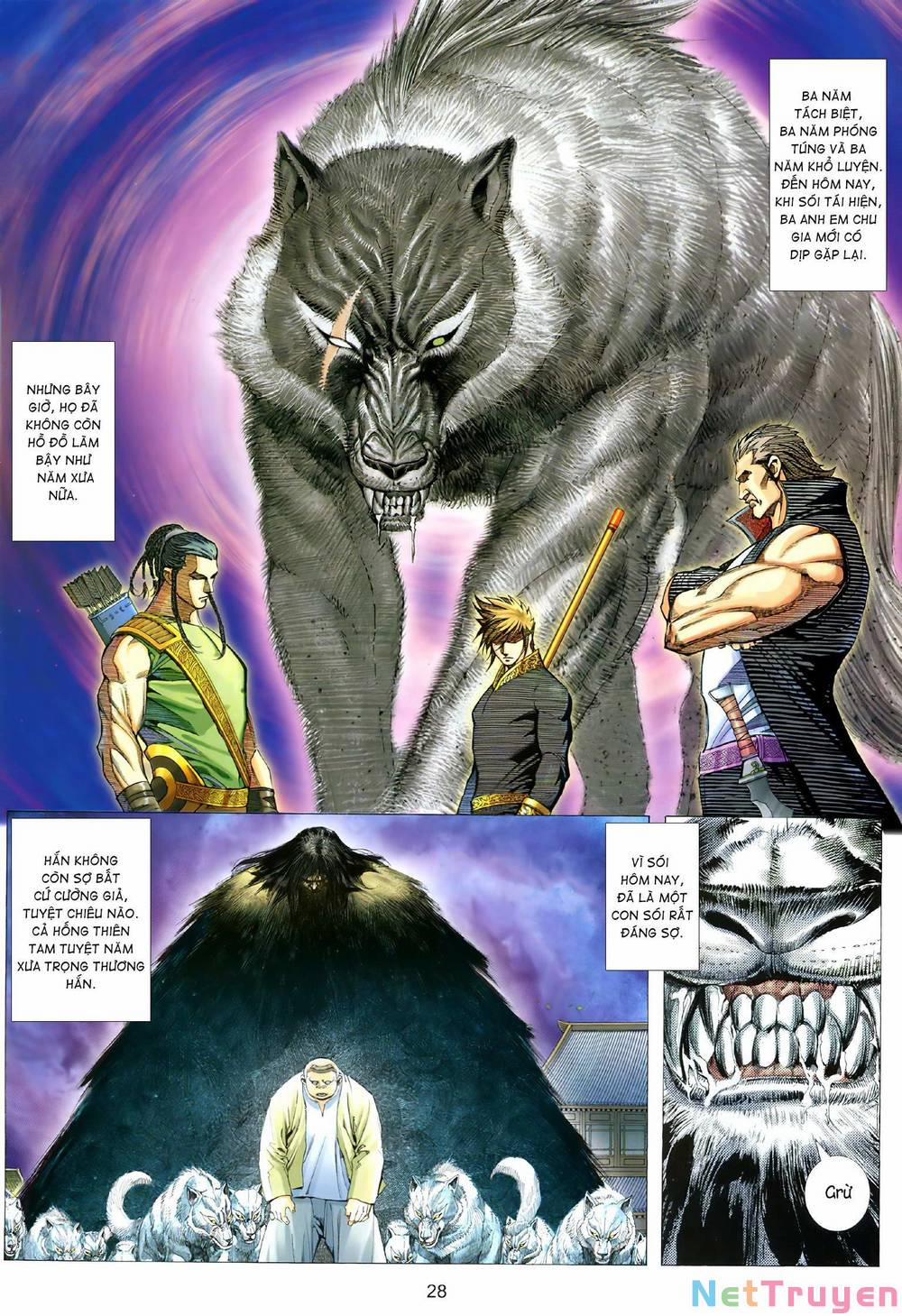Tà Lang Tam Huynh Đệ 4 trang 8