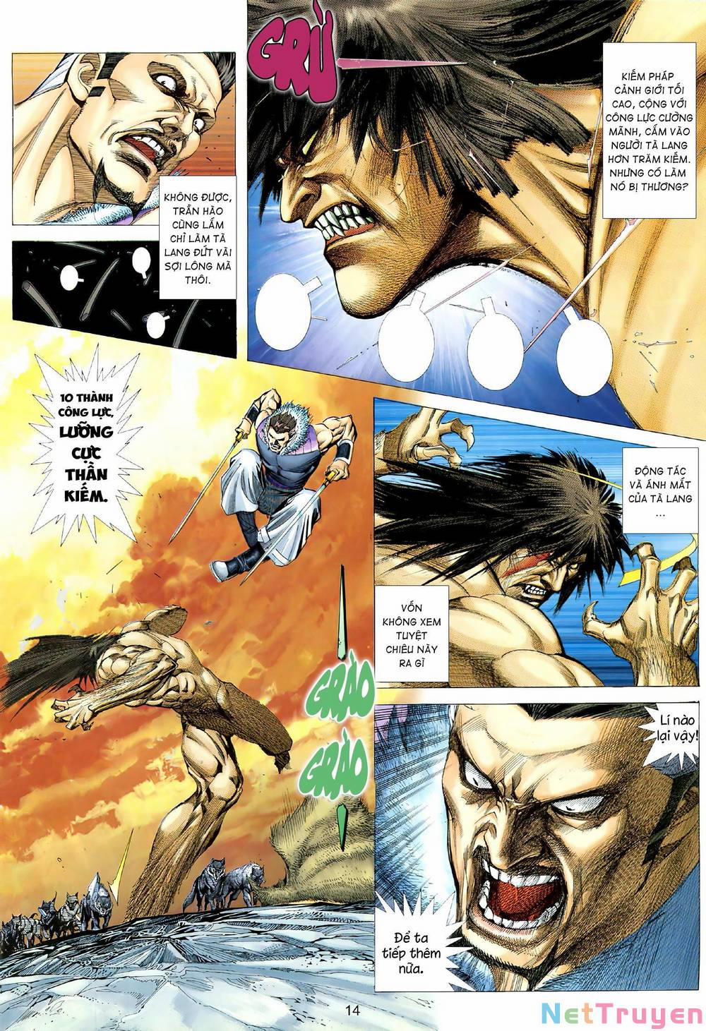 Tà Lang Tam Huynh Đệ 5 trang 12