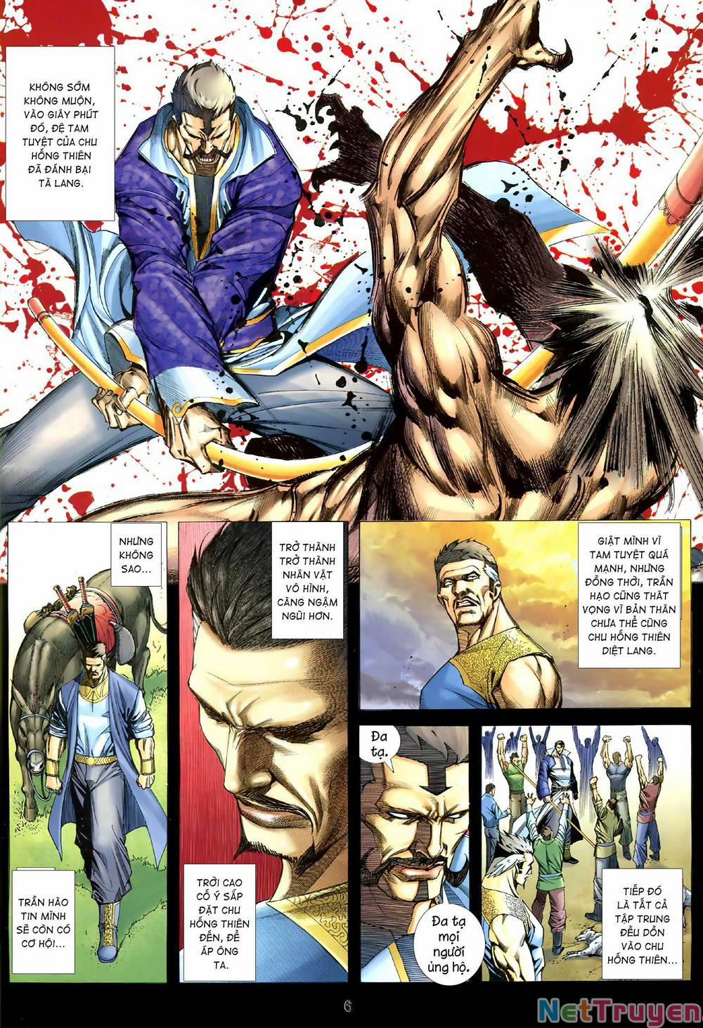 Tà Lang Tam Huynh Đệ 5 trang 5