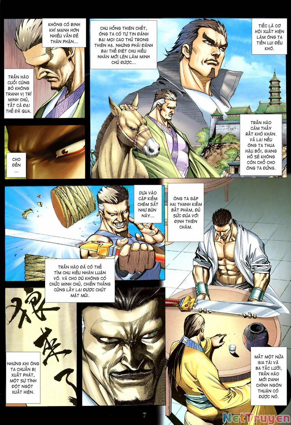 Tà Lang Tam Huynh Đệ 5 trang 6