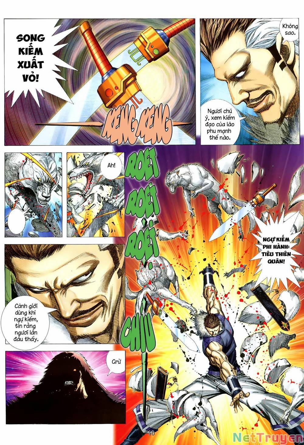 Tà Lang Tam Huynh Đệ 5 trang 9