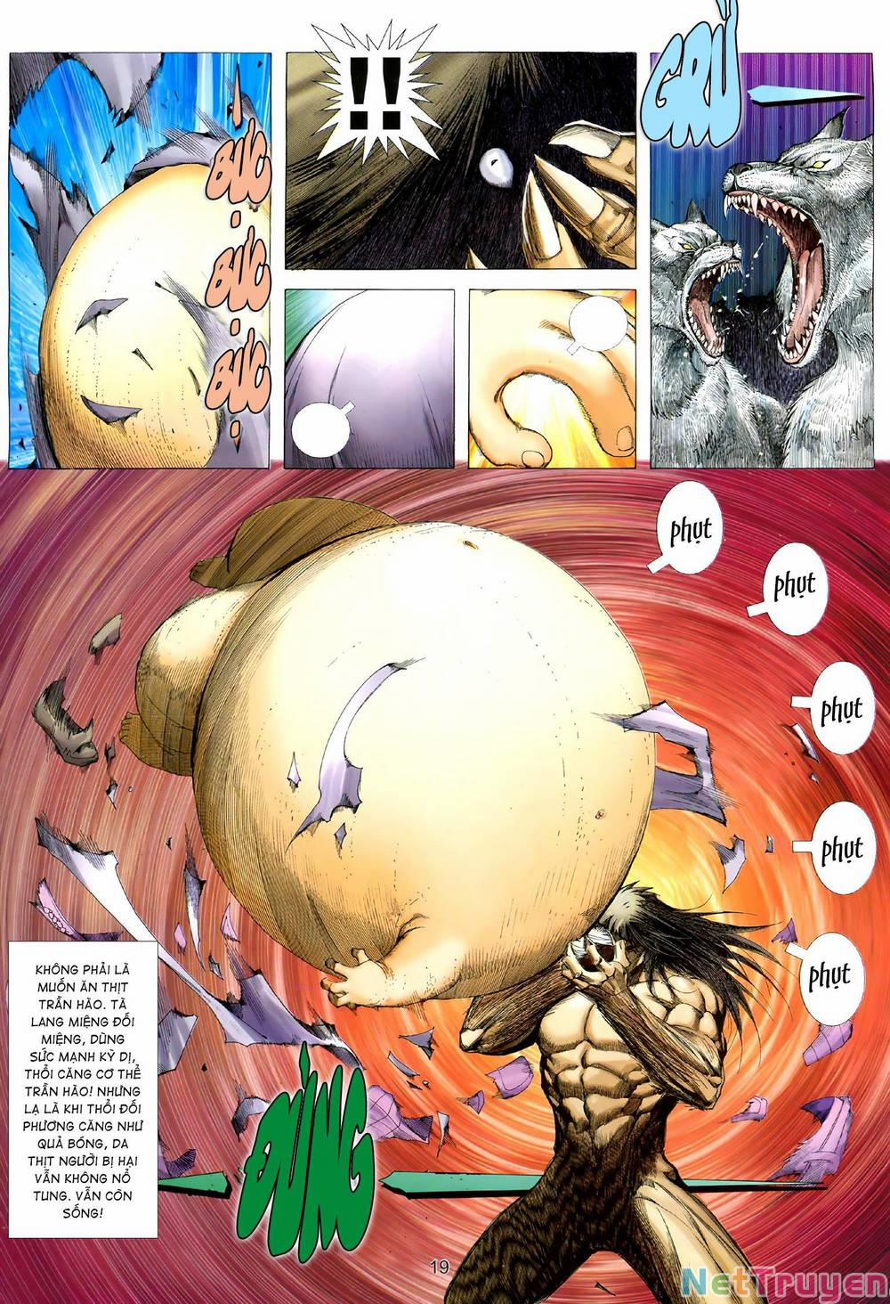 Tà Lang Tam Huynh Đệ 6 trang 3