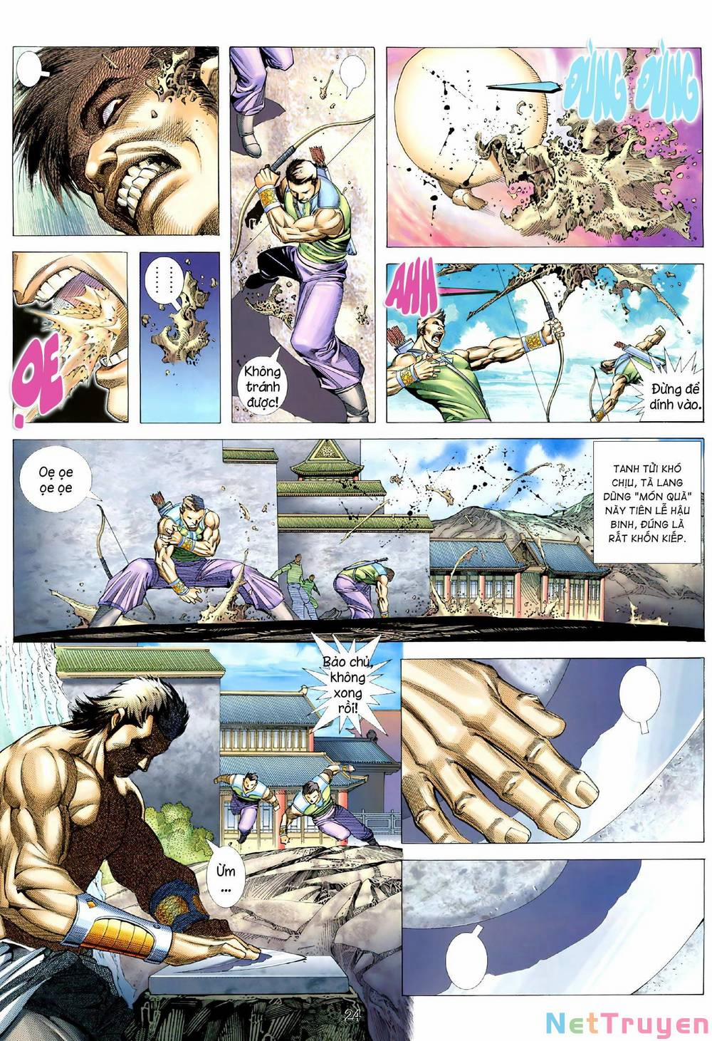 Tà Lang Tam Huynh Đệ 6 trang 8