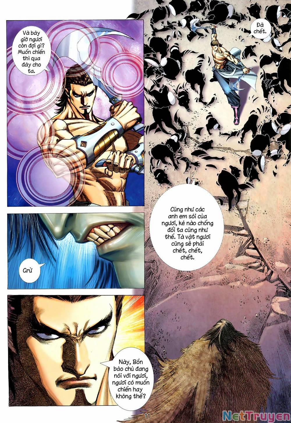 Tà Lang Tam Huynh Đệ 7 trang 10