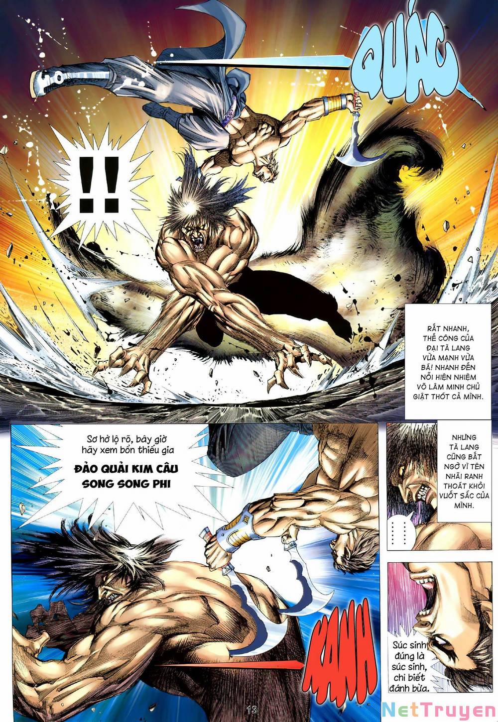 Tà Lang Tam Huynh Đệ 7 trang 12