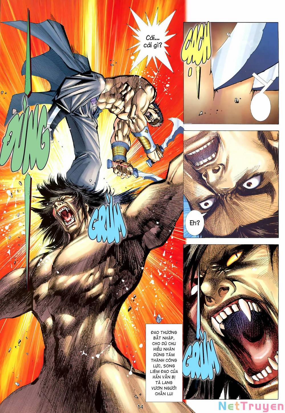Tà Lang Tam Huynh Đệ 7 trang 13