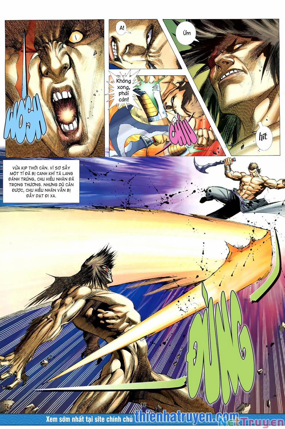 Tà Lang Tam Huynh Đệ 7 trang 14