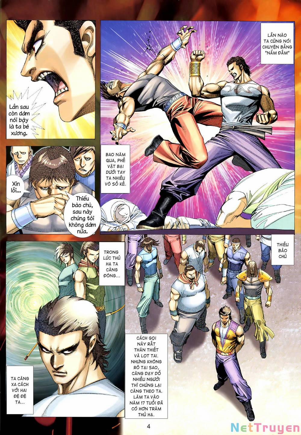 Tà Lang Tam Huynh Đệ 7 trang 3