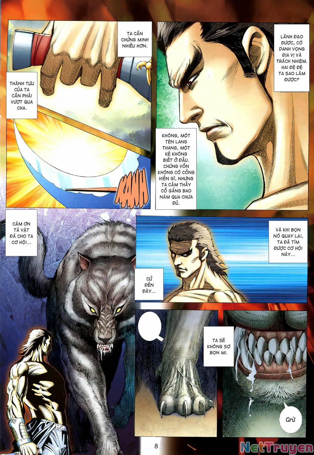 Tà Lang Tam Huynh Đệ 7 trang 7