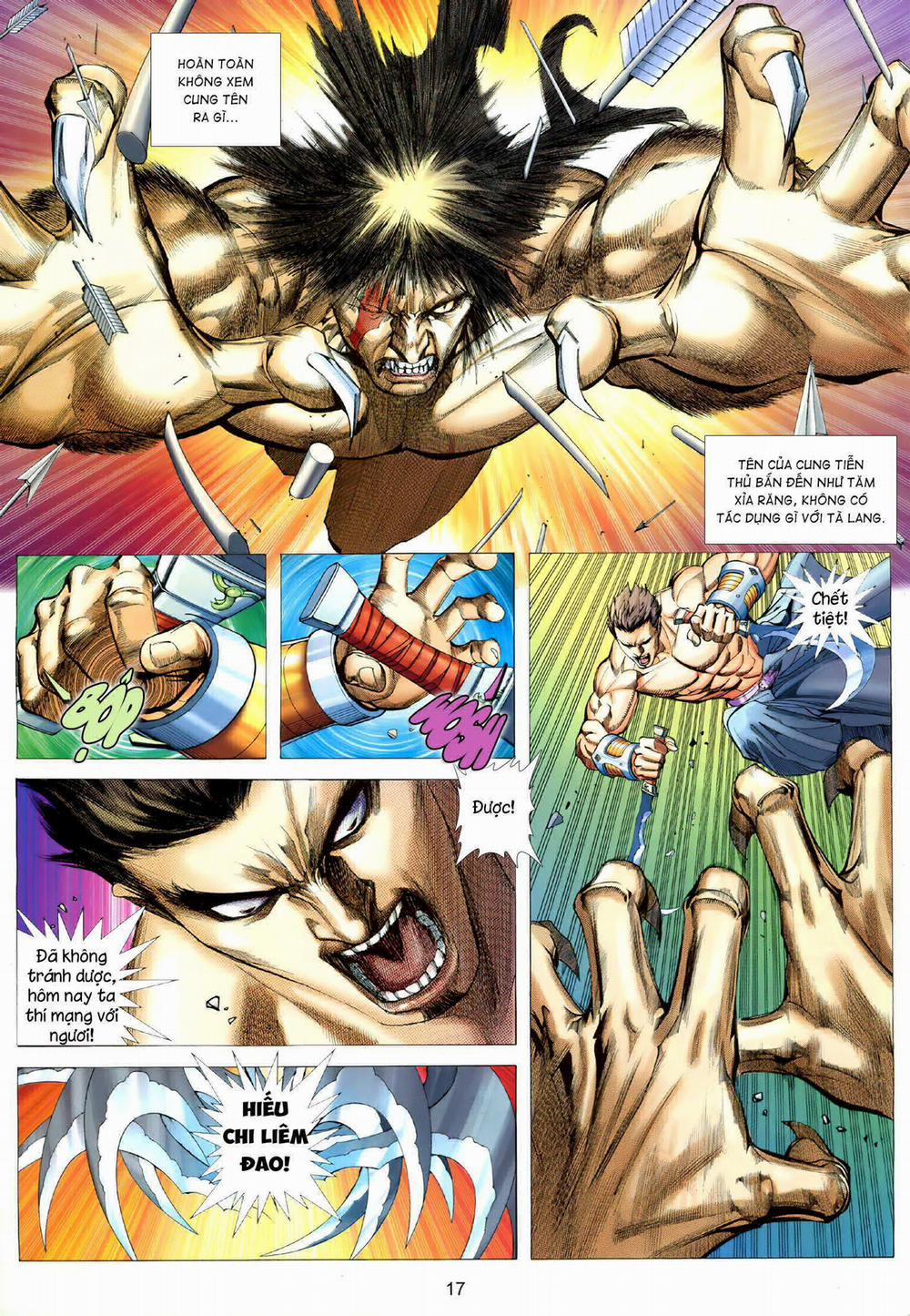 Tà Lang Tam Huynh Đệ 8 trang 1