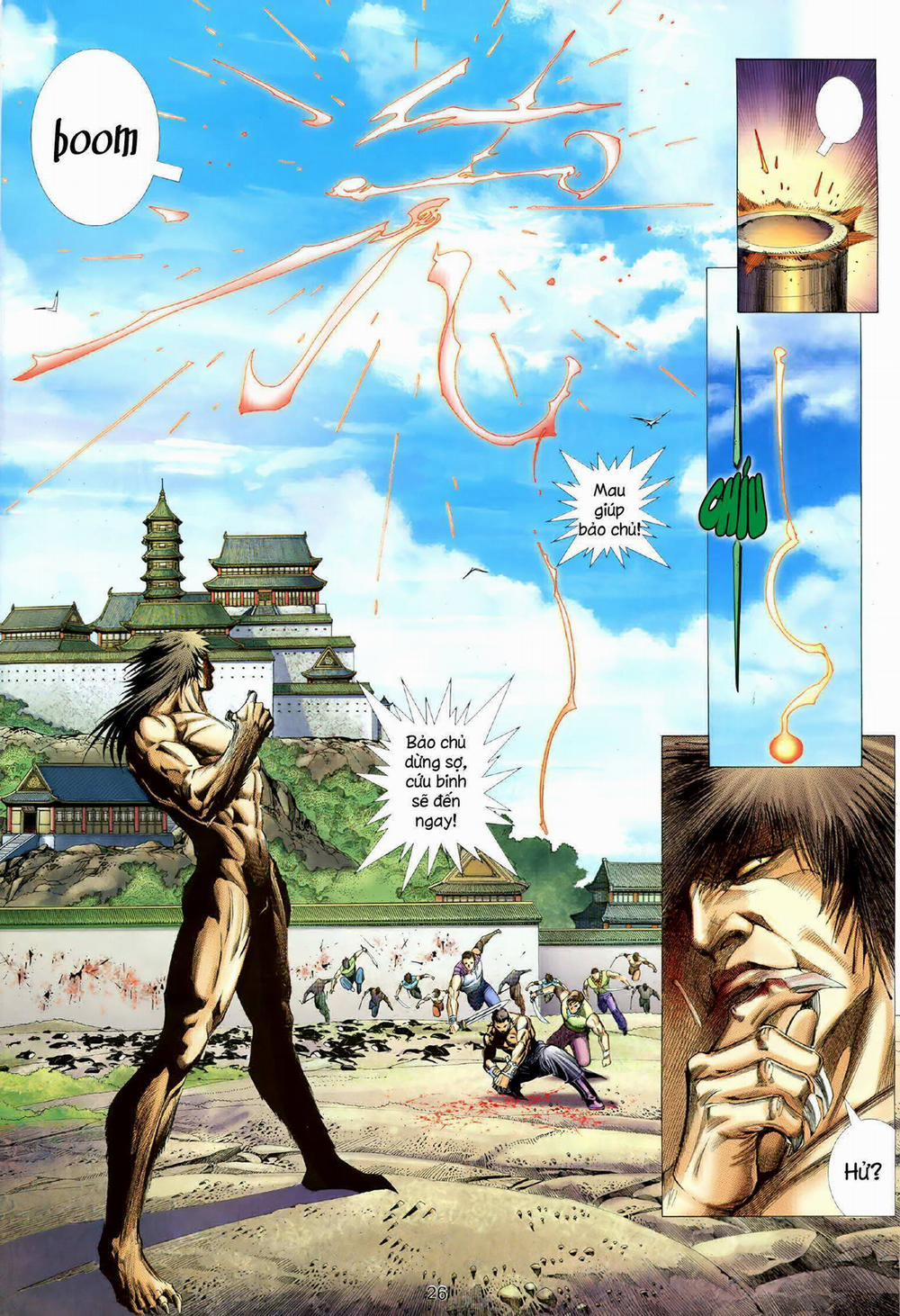 Tà Lang Tam Huynh Đệ 8 trang 10