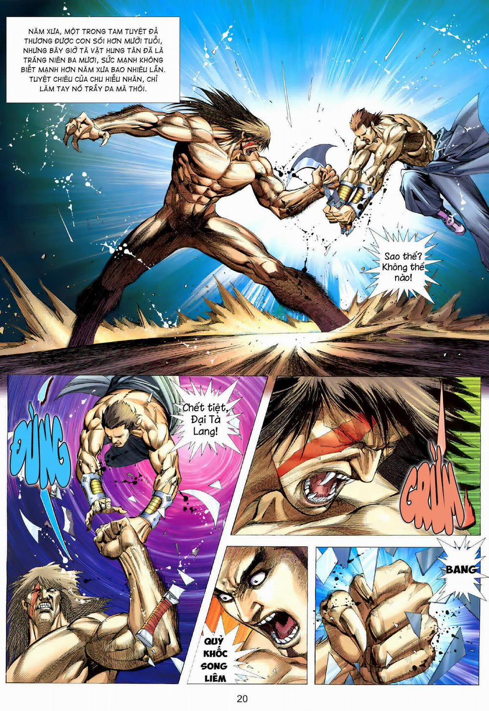 Tà Lang Tam Huynh Đệ 8 trang 4