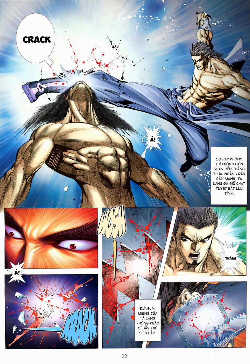 Tà Lang Tam Huynh Đệ 8 trang 6