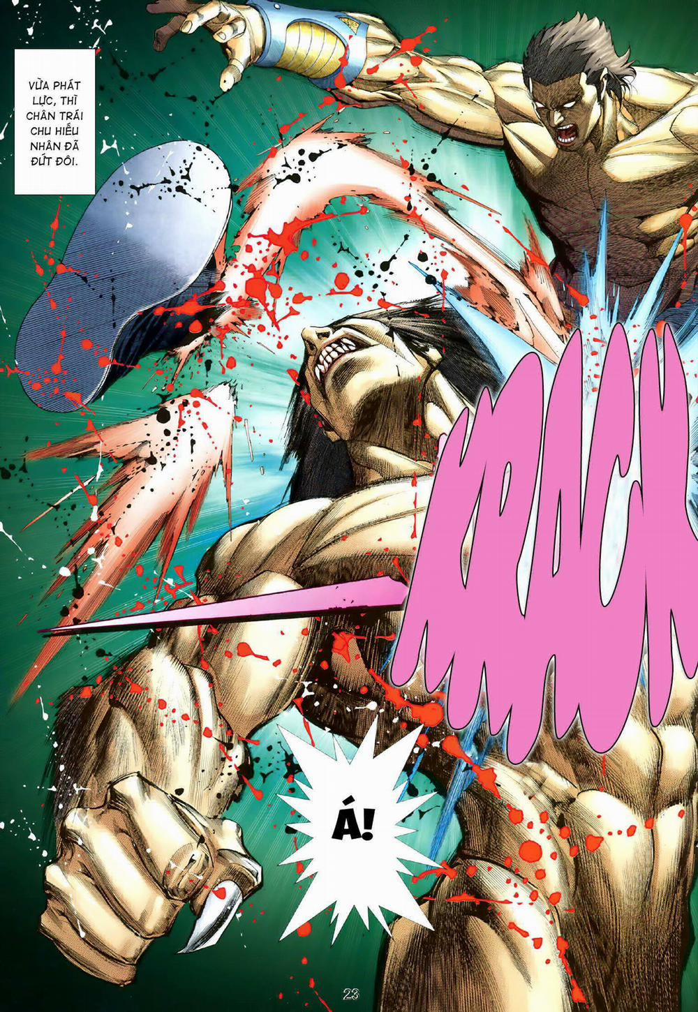 Tà Lang Tam Huynh Đệ 8 trang 7