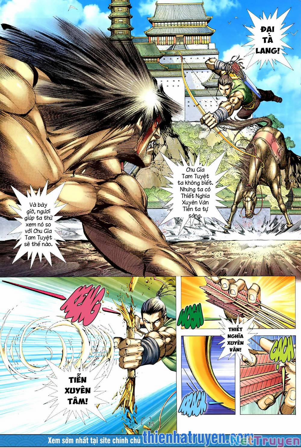 Tà Lang Tam Huynh Đệ 9 trang 14