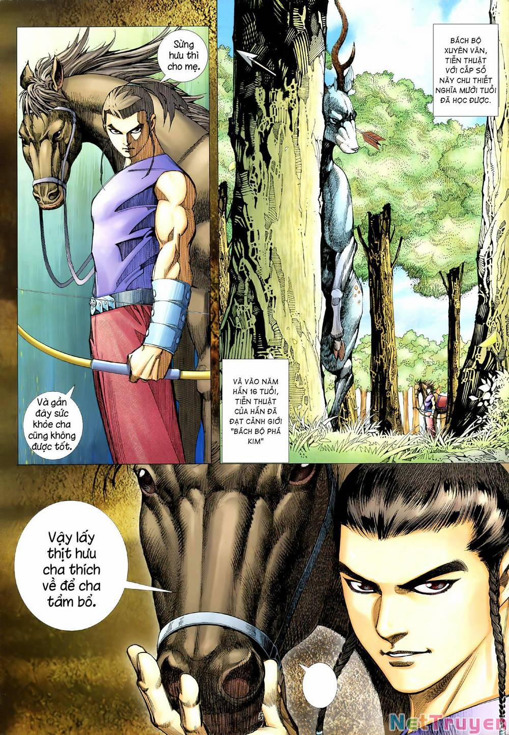 Tà Lang Tam Huynh Đệ 9 trang 4