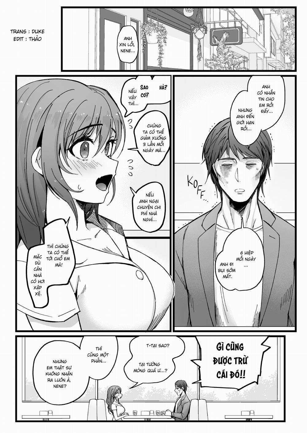 Ta mà nứng thì ma cũng không tha 1 trang 1