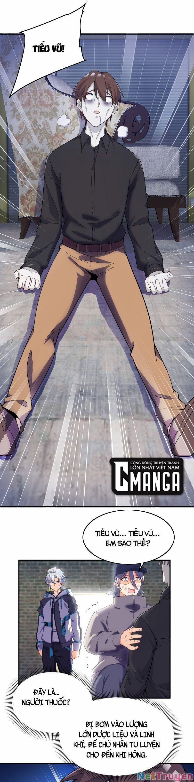 Ta Mới Chỉ 2500 Tuổi 8 trang 21