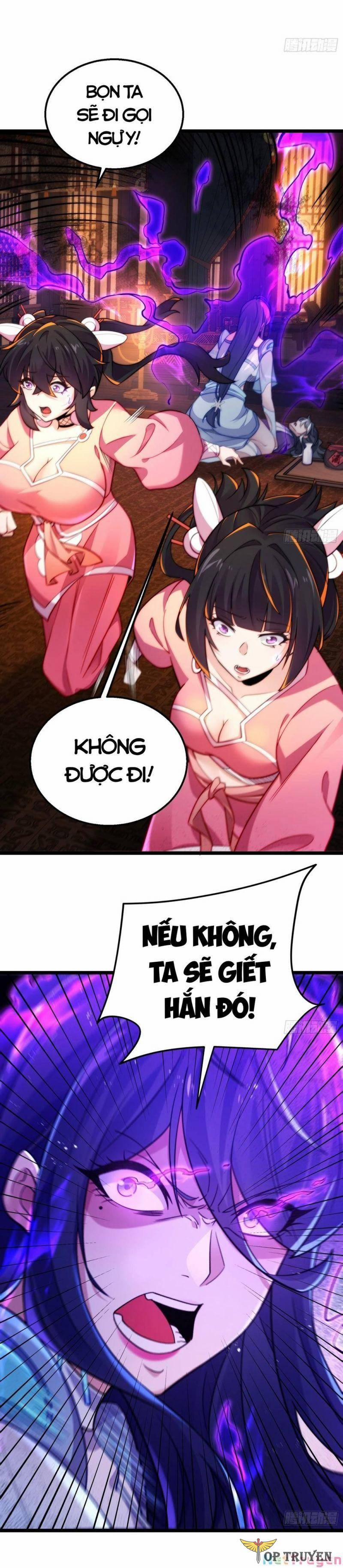 Ta Nằm Liền Biến Cường 10 trang 24