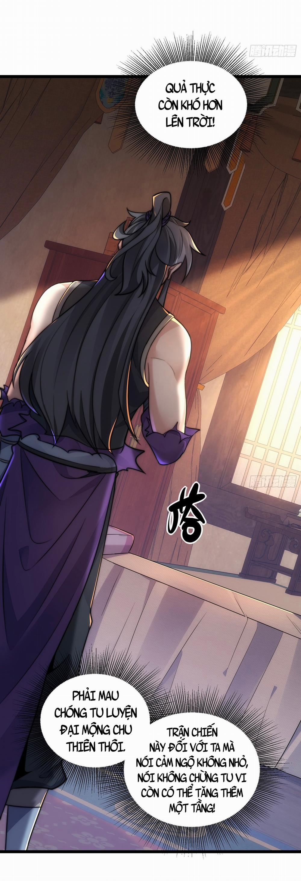 Ta Nằm Liền Biến Cường 11 trang 18