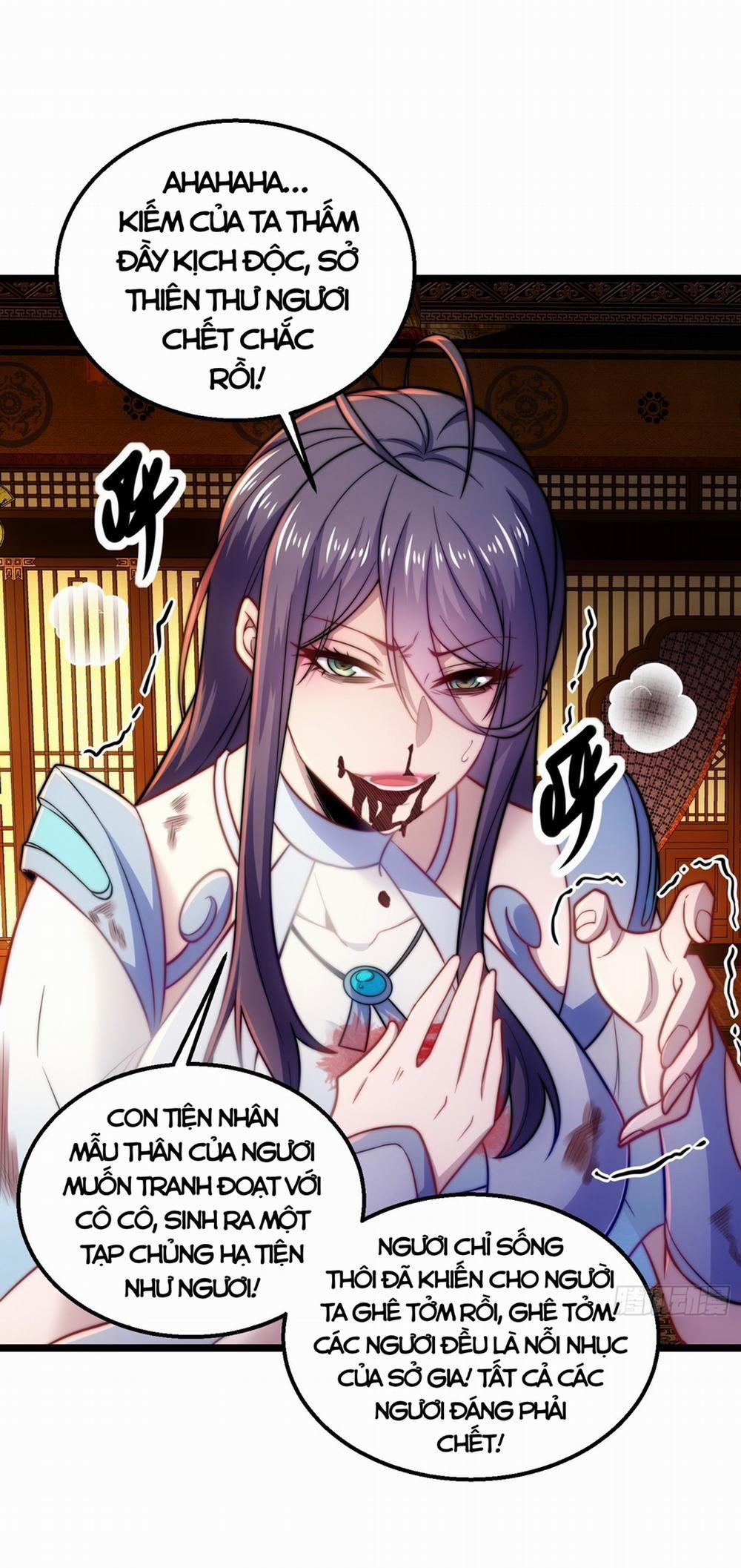 Ta Nằm Liền Biến Cường 11 trang 2