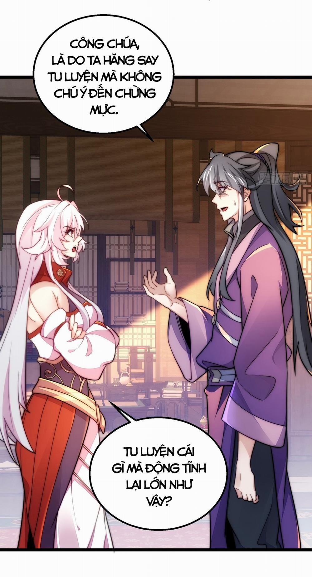 Ta Nằm Liền Biến Cường 11 trang 27